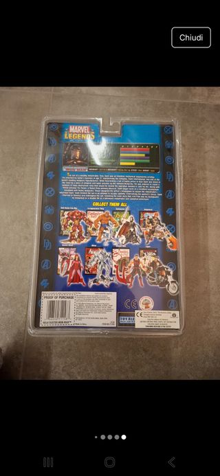 Marvel Legends Hulk Buster Iron Man Rider Series