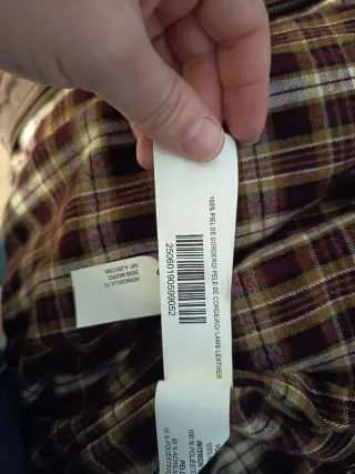 Cazadora Seventy Marrón con Cuello Peludo