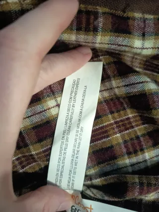 Cazadora Seventy Marrón con Cuello Peludo