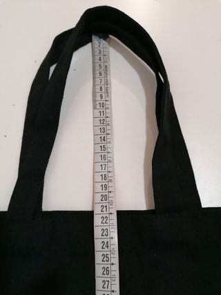 Borsa shopper Palestina nera