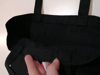 Borsa shopper Palestina nera