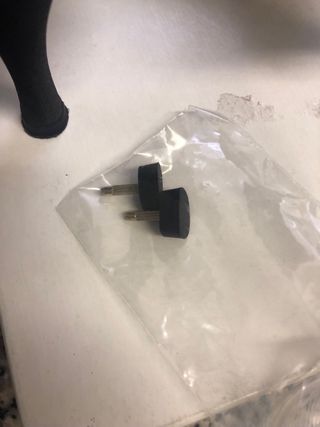 Zapatos de tacón negros Talla 40