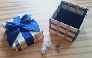 Pendientes perfectos para regalo navideño.