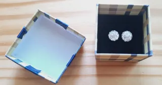 Pendientes perfectos para regalo navideño.