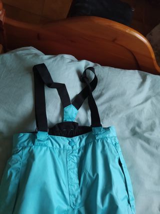 Pantalón esquí niño Crivit azul