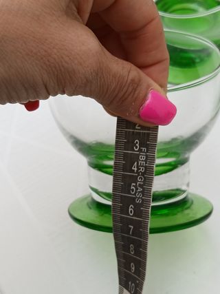 Bicchieri vintage made in Italy