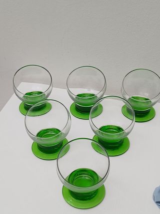 Bicchieri vintage made in Italy