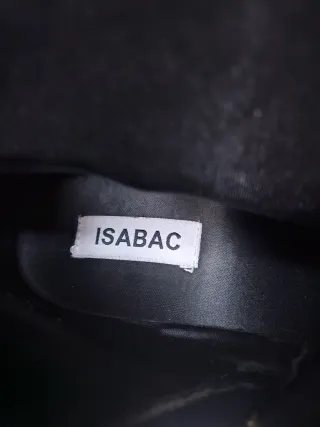 Stivaletti donna con borchie e fibbia misura 41