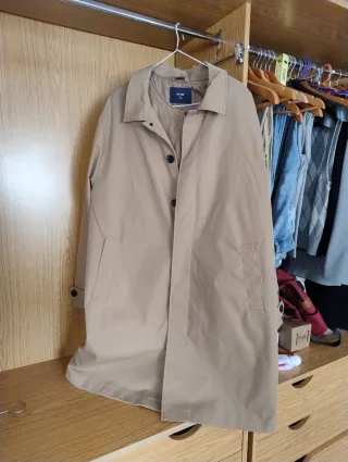 Gabardina hombre Kiabi beige