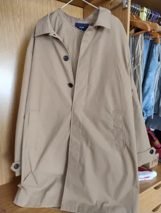 Gabardina hombre Kiabi beige