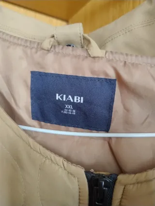 Gabardina hombre Kiabi beige