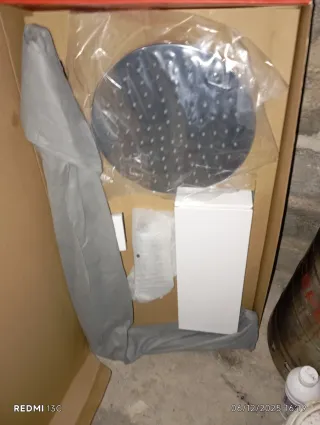 Sistema de ducha termostático Vigo Teka