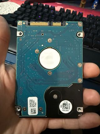 Disco Duro Hitachi 2.5 SATA 500GB