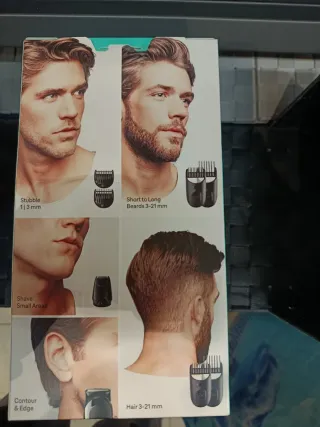 Cortapelos Braun Series 3 All-in-One