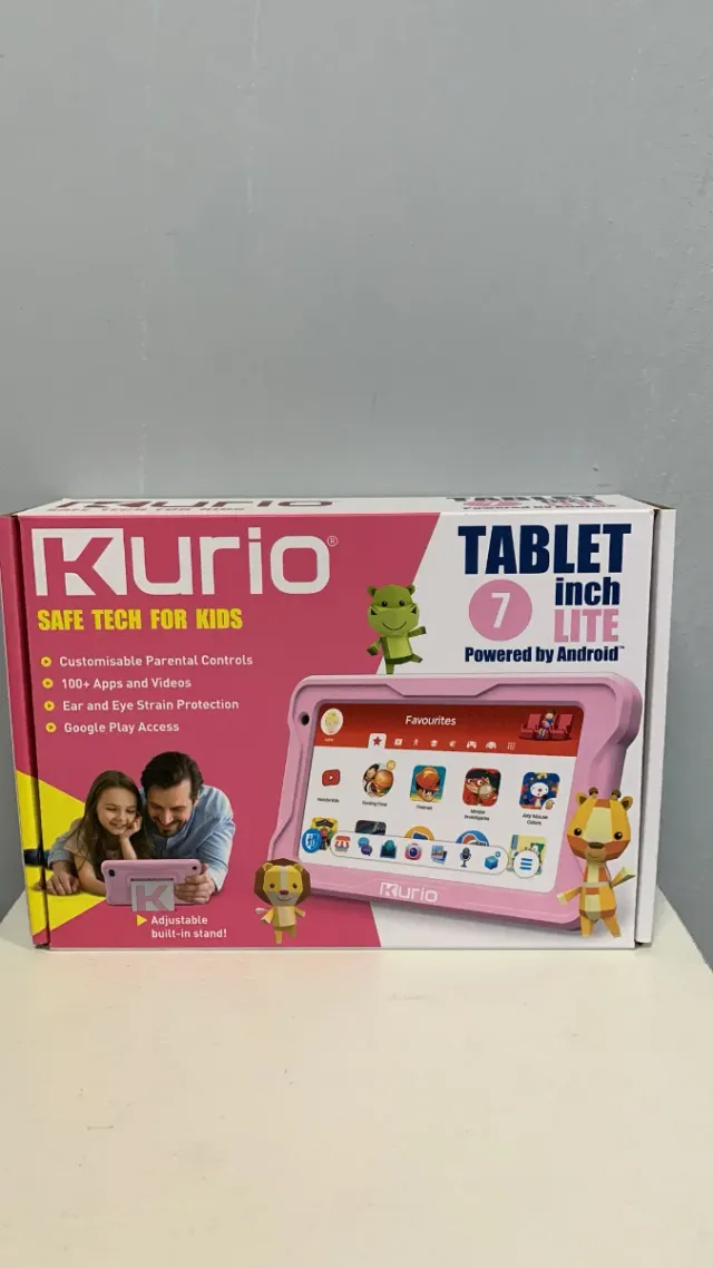 Tablet Kurio Tab Lite Infantil Rosa