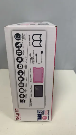 Tablet Kurio Tab Lite Infantil Rosa