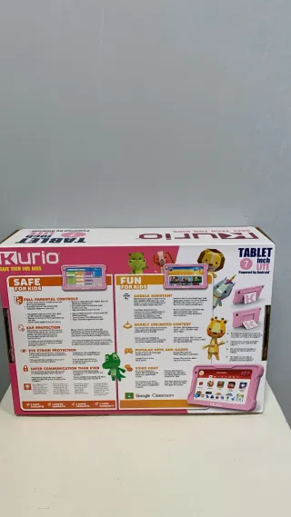Tablet Kurio Tab Lite Infantil Rosa