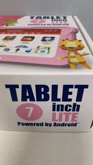 Tablet Kurio Tab Lite Infantil Rosa