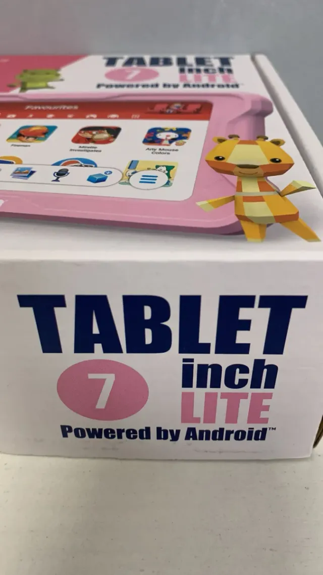 Tablet Kurio Tab Lite Infantil Rosa