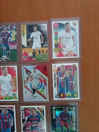 Lote 26 cromos Rakitic FC Barcelona