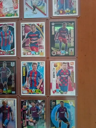 Lote 26 cromos Rakitic FC Barcelona
