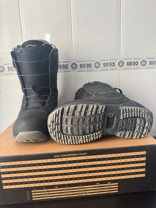 Botas Snowboard Burton Ruler Talla 40