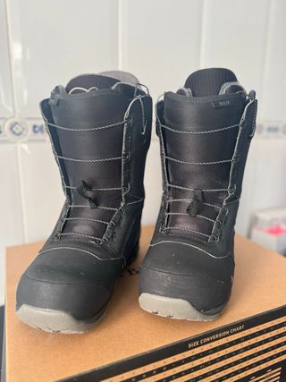 Botas Snowboard Burton Ruler Talla 40