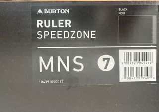 Botas Snowboard Burton Ruler Talla 40
