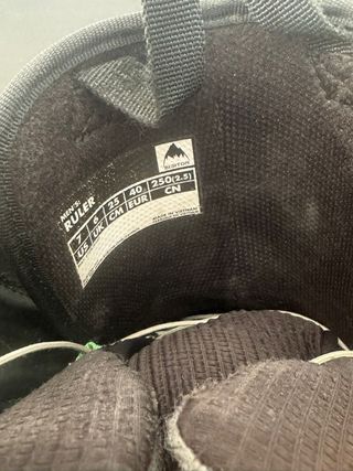 Botas Snowboard Burton Ruler Talla 40