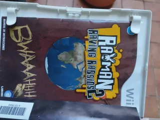 Rayman Raving Rabbids 2 Wii