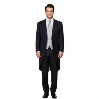 Chaqué Negro L NUEVO fiestas bodas