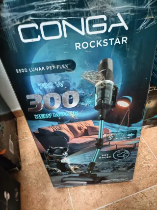 2 Aspiradoras Cecotec Conga Rockstar