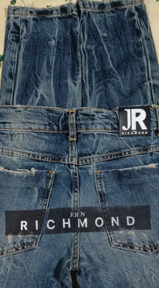 Pantaloni John Richmond Ragazzo Blu