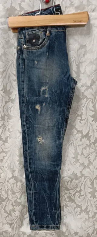 Pantaloni John Richmond Ragazzo Blu