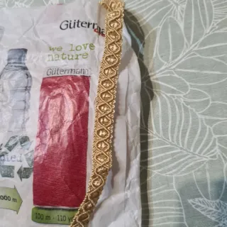 Vestido y delantal medieval azul Talla XL