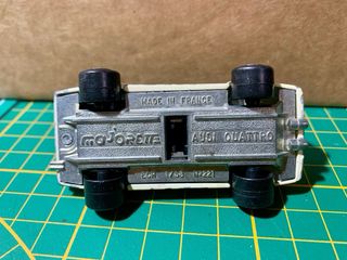Majorette Audi quattro 1/58 vintage