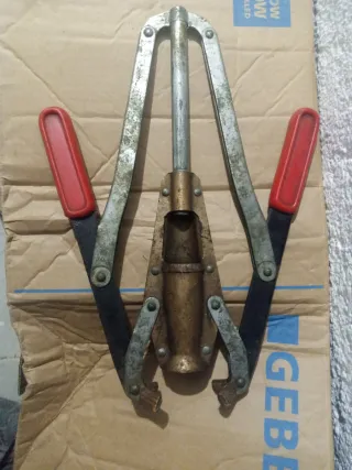 Embolsadora Manual de Botellas