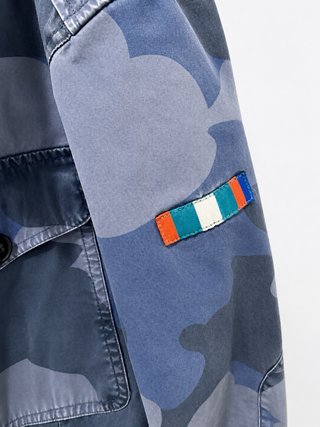 Scotch & Soda parla azul/gris
