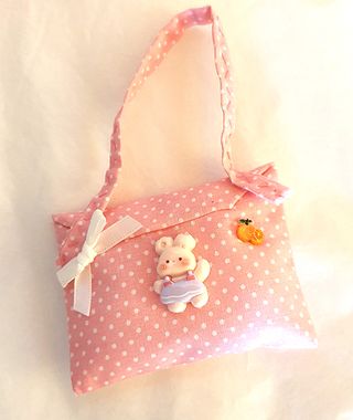 Miniaturas Decorativas Imanes ,bolsita de perro.