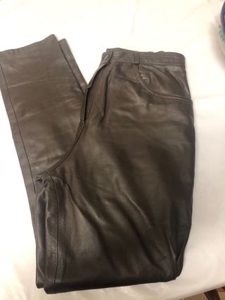Pantalón Piel Miguel Berbel Talla 40
