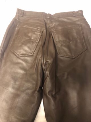 Pantalón Piel Miguel Berbel Talla 40