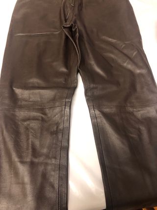Pantalón Piel Miguel Berbel Talla 40
