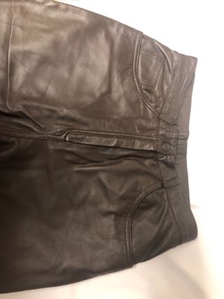 Pantalón Piel Miguel Berbel Talla 40