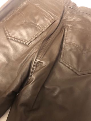 Pantalón Piel Miguel Berbel Talla 40