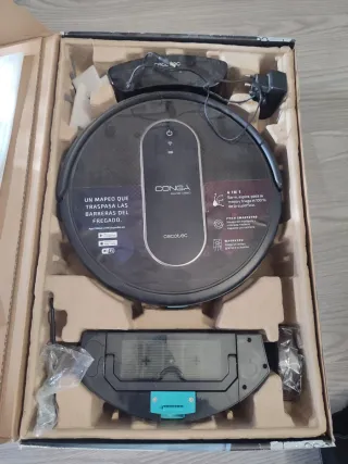 Robot Aspirador Conga Serie 1390