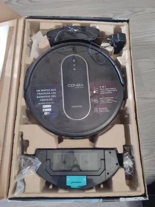 Robot Aspirador Conga Serie 1390