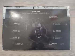 Robot Aspirador Conga Serie 1390