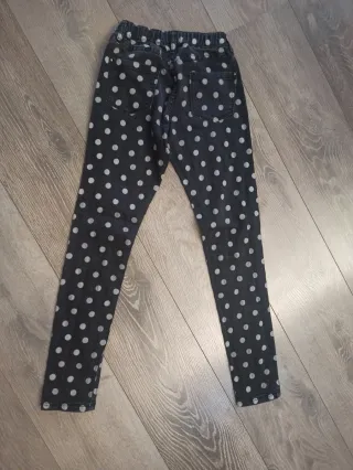 Set 2 pantaloni bambina