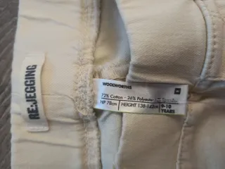 Set 2 pantaloni bambina