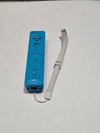 1 telecomando Wii con MotionPlus blu originale nintendo wii